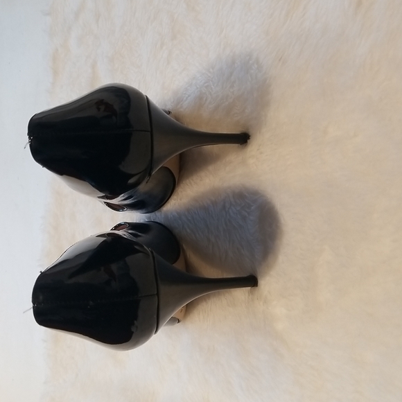 Kate spade black patent leather painted toe - Picture 3 of 4